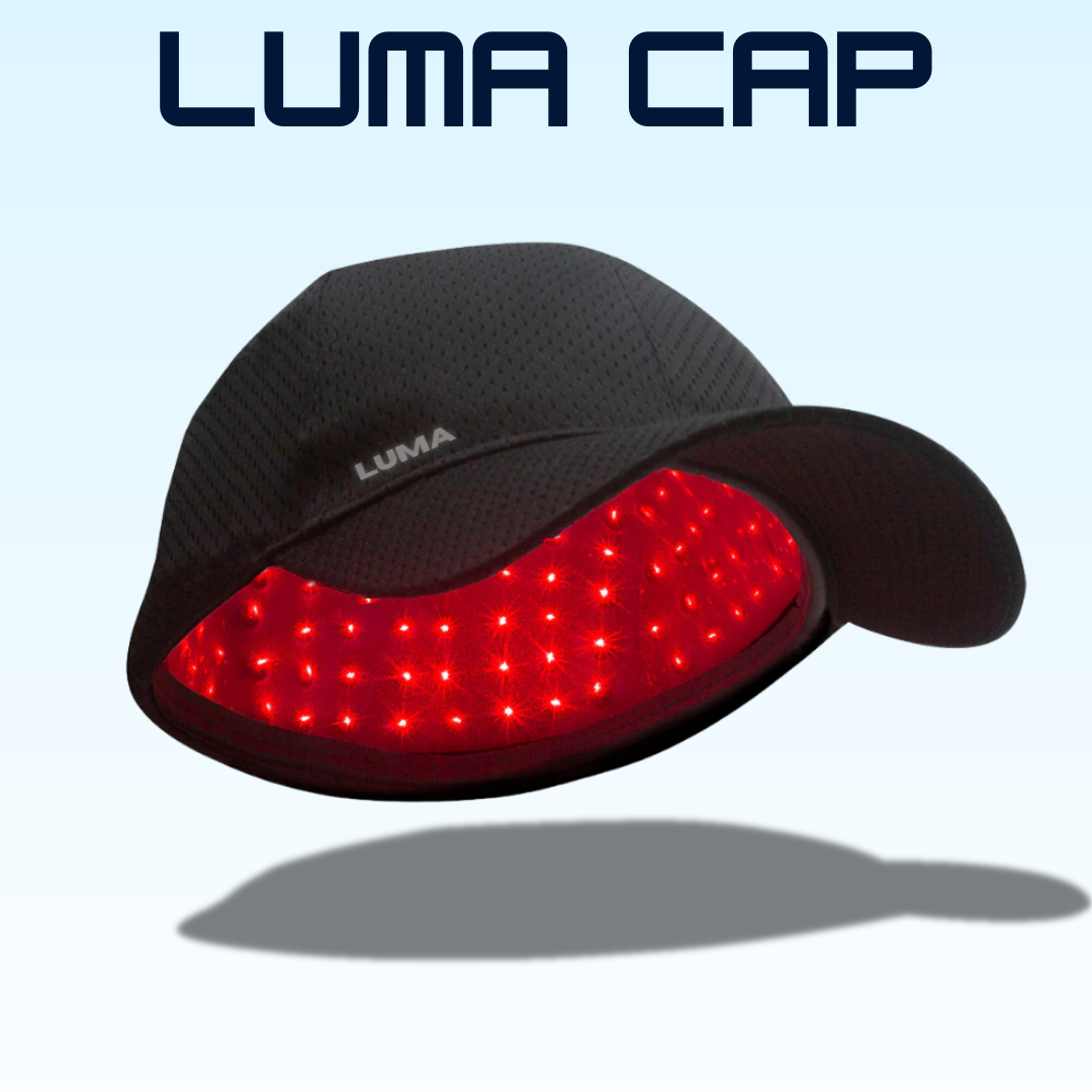 Luma Cap™ – Red Light Therapy Hat