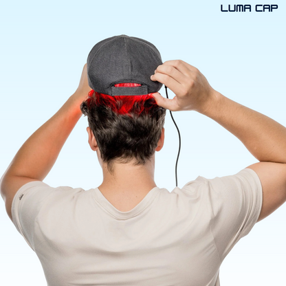 Luma Cap™ – Red Light Therapy Hat